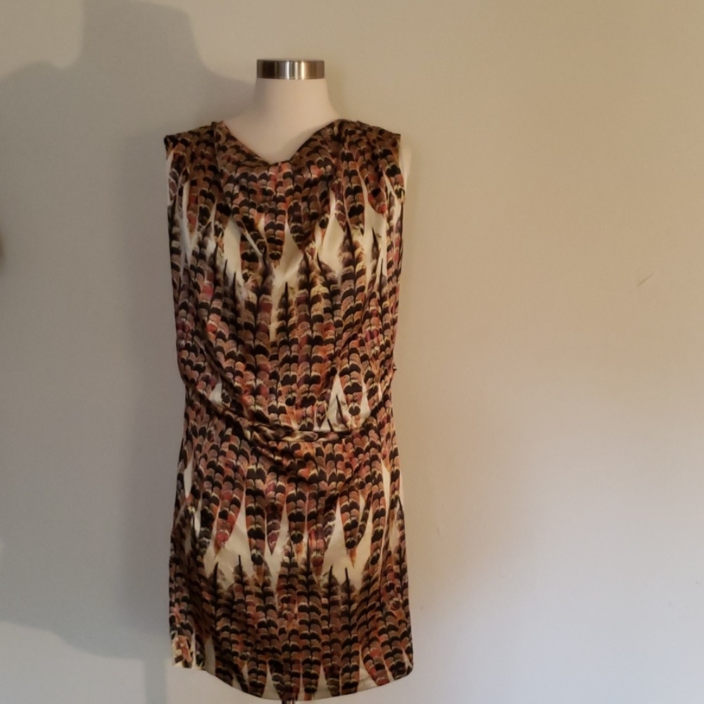 Marta Baron Printed Dress Size XS - Picture 5 of 8